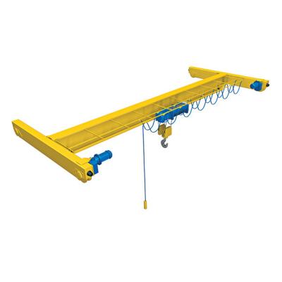 China Single Girder Crane Electric Hoist Bridge Overhead Crane Bridge Crane 5t Overhead Crane for sale