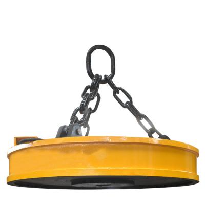 China Scrap Electromagnetic Chuck Sucker For Metal Lifting Steel Material Handling Equipment for sale