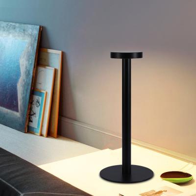 China European Stepless Design 3 Level Luxury Usb Rechargeable Brightness Dimming Work Read Table Supper Led Lamp for sale