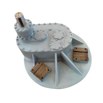 China Gearbox Concrete Mixer Motor Gearbox Carbon Steel Small Electric Motor Reducer GSL250S Planetary Gearbox For Concrete Mixers For Transmission Planetary Concrete Mixer for sale