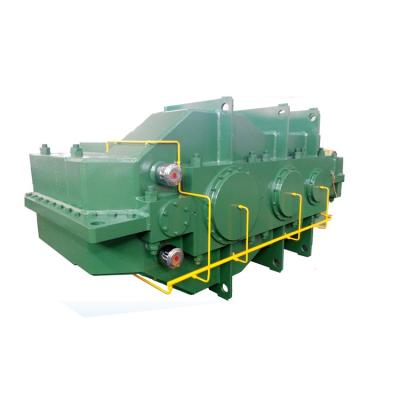 China Marine Steel Mill Gearbox Made in china gearbox bevel parallel shaft bearing gearbox for steel mill for sale