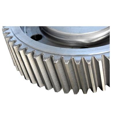 China Industrial High Torque Gearbox Hollow Shaft Transmission Helical Gear Box Worm Marine Engine With Gearbox for sale