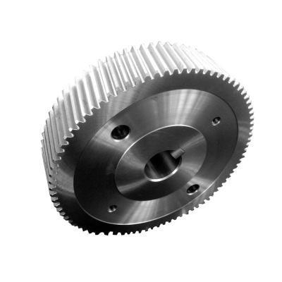 China Gearbox B series transmission bevel helical gearbox for hydraulic trubine generator for sale