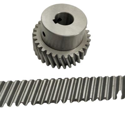 China The transmission worm gear assembly transmission large steel drive ring wheel precision helical spur gear set for induristry drive gear pinion sdjl for sale