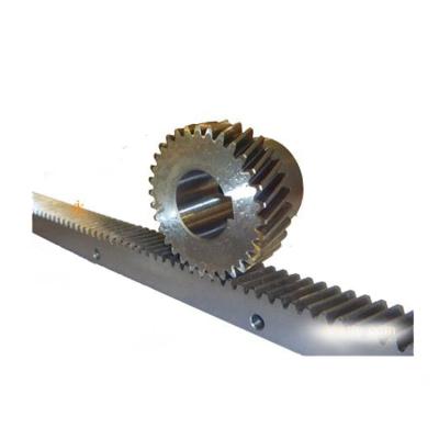 China Gearbox or other use high precision rack and pinion drive spur gear stretches round spur gear brackets for sale