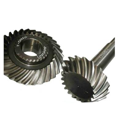 China Gearbox Or Other Precision CNC Gear Rack And Pinion Use Automobile Parts And Accessorring Gear And Machining Cylindrical Rack And Pinion Elevator for sale