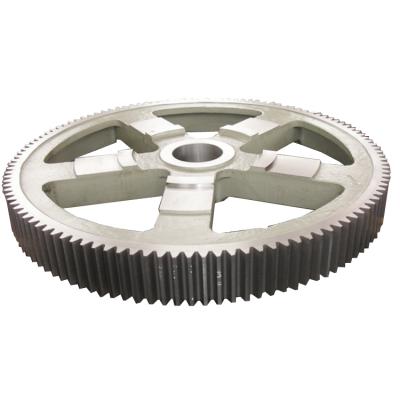 China China Supply Precision Metal CNC Machined Spur Gear High Forge Steel Bevel Gearbox Manufacturing for sale