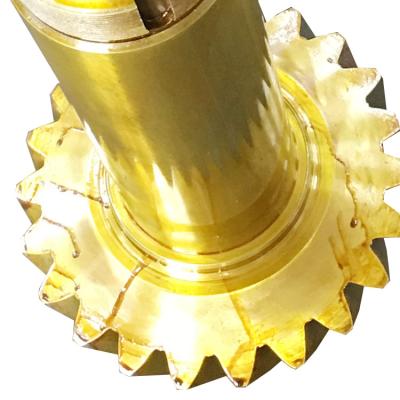 China Forging Steel Bevel Gearbox Bevel Miter Gear Spiral Tractor Parts Set 5mm Tooth Small Brass Wheels Bevel Pinion For Sale Helical Sprockets for sale