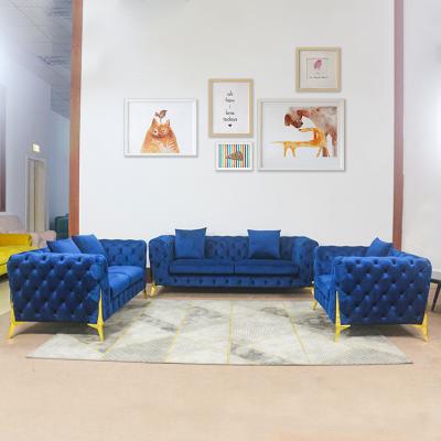 China Manufacturer Wholesale Modern Furniture Sofa Living Room Set Flannel Fabric Ornate Sofa For Living Room for sale