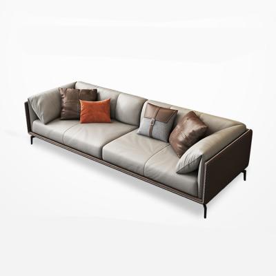 China (Others) Adjustable Modern Comfortable Leisure 1 2 3 4 5 Seater Leather Reception Executive Office Sofas for sale