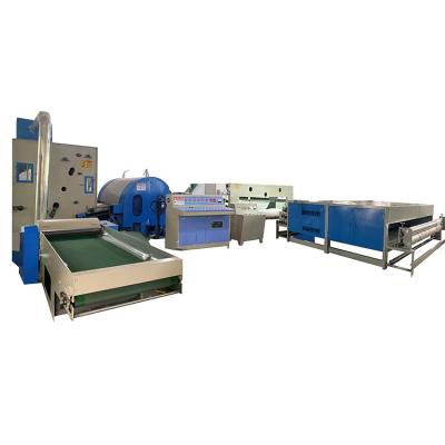 China Factory Direct Sales Supplier Iine Polyester Wadding Production Line for sale