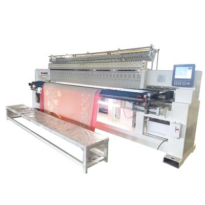 China Head Moved Pick Machine Parts Multi Needle Embroidery Quilting Machines Automated For Blanket for sale