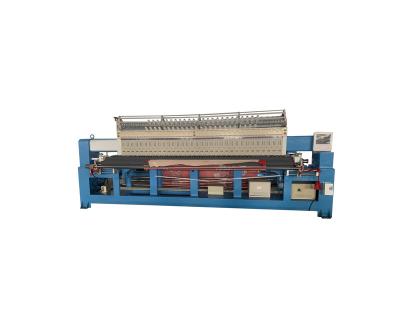 China Head moved refurbished machine automated multi needle quilting embroidery machine used for mattress garment quilts and sleeping bags. for sale