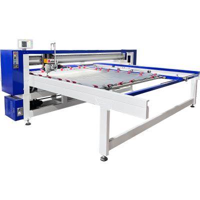 China Head moved Nantong factory direct supply hot selling single needle head home textile quilt machine automated quilting machine for sale