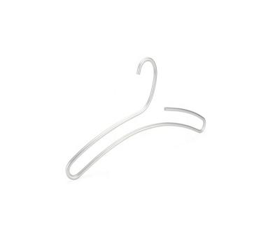 China High quality daily life aluminum alloy oval hanger for pants and clothes for sale