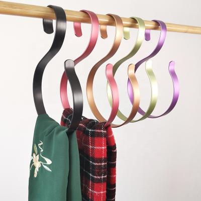 China KOREAN Men's Multi-Functional Plastic Trouser Hanger Scarf Trousers Scarf Hanger for sale