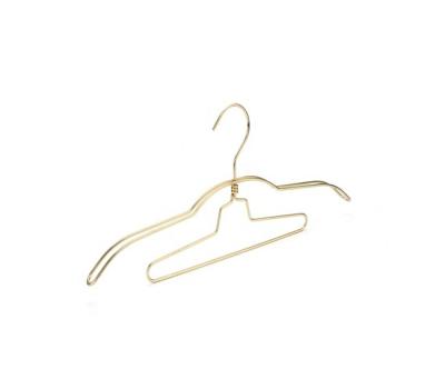 China Anti-slip Special Stainless Steel Metal Wire Hangers For Household Cloths Hanger for sale