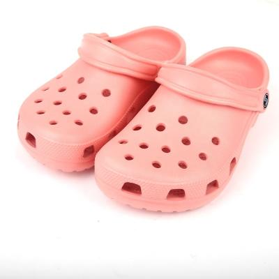 China Unisex Clogs And Mules EVA Summer Garden Shoes Adult Eva Cogs Sandals Breathable Massage Designer Classic Clogs Shoes Garden for sale