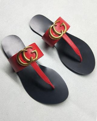 China Fashion Trend Luxury Outdoor Flip Flop Sandals Slippers Beach Shoes Designer Hot Sale T-Strap Flat Flip Flops Sandals Slippers For Women for sale