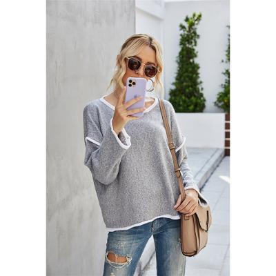 China QUICK DRY Women's 100%Polyester Casual Sweater Pullover For Winter 2022 for sale