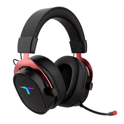 China High quality special design customized gaming headset bluetooth noise canceling MIC 2.4g bluetooth gaming earphones and headsets for sale