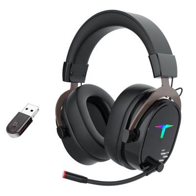 China New design bluetooths 2.4g gaming headphones wireless headsets high quality special private wireless headset microphone for ps5 for sale