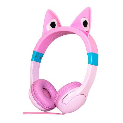 China 85db 85db fashion factory price kids headphones new wired earphone for kids for sale