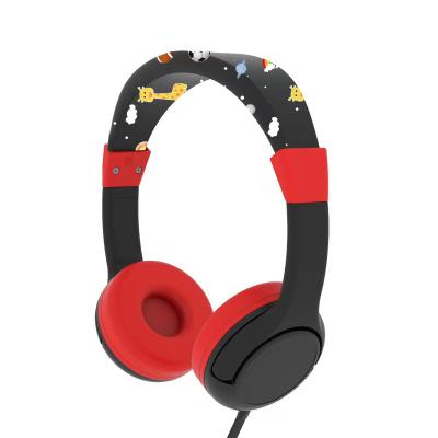 China 85db Kids Eco-friendly Headphone With Share Functions Wired Headphones For Kids for sale