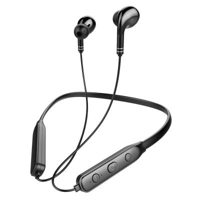 China Cool fast charging bluetooth earphones free shipping waterproof neckband band bluetooth wireless headphones for sale