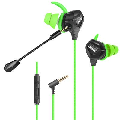 China High Quality In-Ear Gaming Headphones Stereo Gaming Earphone Waterproof With MIC In-Ear Game fones de ouvido for sale