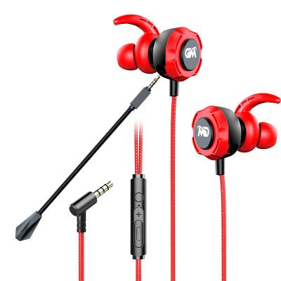 China 3D portable waterproof gaming headphones surround stereo sound gaming earphone for pugb for sale