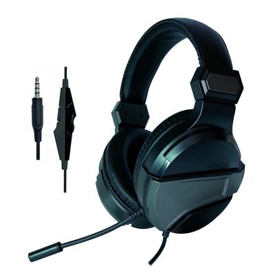 China 2023 stereo sound wired 3.5mm ps4 x box pc stereo gaming headset over ear headphones for sale