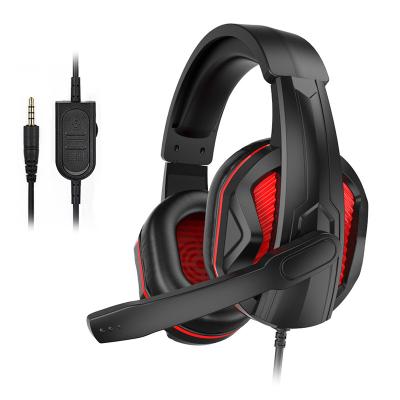 China Popular Stereo Sound with MIC Control 3.5mm Stereo Headset Gaming Headset for xbox one PC ps4 ps5 for sale