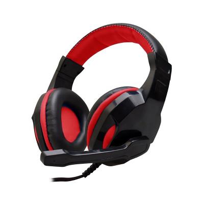 China Popular Stereo Sound Wired Headphones Over Ear Gaming Headset 3.5mm Stereo Headset With MIC For PC for sale