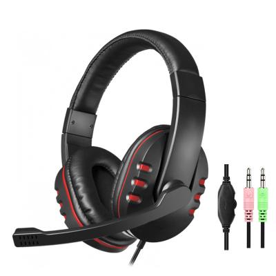 China Stereo Sound Best Seller PC Computer Wired Headphone Stereo Bass Sound Headset With Microphone for sale