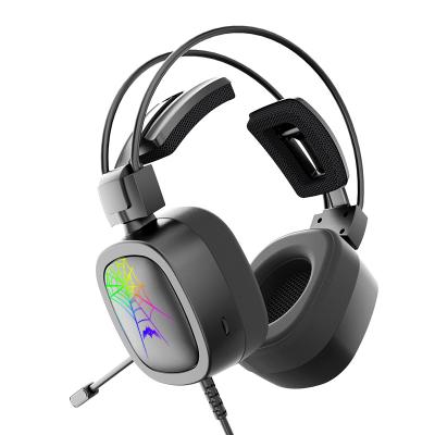 China Special Design Patent Design Drop Shipping RGB 7.1 Gaming Headset With MIC Computer Headset USB for sale