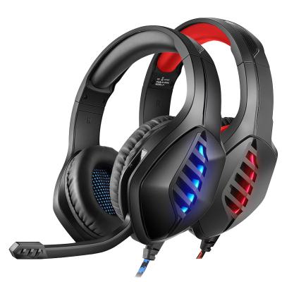 China Comfortable Using 2023 New Arrivals Electronic Wired Headphones With MIC Stereo Gaming Headset For xbox one PC ps4 ps5 for sale