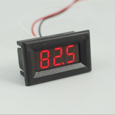 China V38D 0-100V 100V 0.36 Inch DC Digital Voltmeter Voltage Panel Meter 0-100V 0.36 Inch Red Blue Green Blue LED V036C for sale