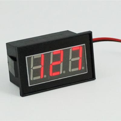 China Waterproof V40D Digital DC Voltmeter Power Volatege Panel Meter 15-120V 0.56 Inch 36*20mm for sale