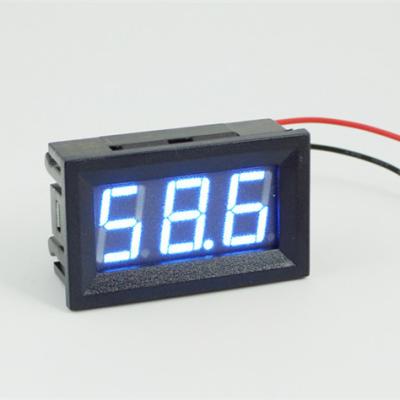 China V27D Blue LED Digital Voltmeter 4.5-150V Vehicle Car Battery Voltage Panel Meter V010B for sale