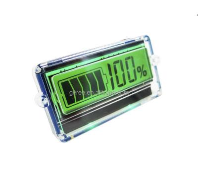 China TH01 Digital 12v 24v 36v 48v Lithium LiPo Battery Capacity Tester Lead Acid Indicator OM003 for sale