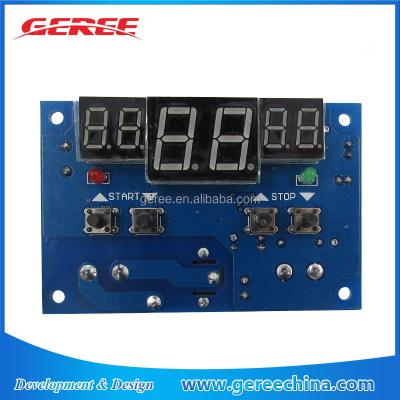 China XH-W1401 W1401 12V Instrument Industrial Smart Digital Temperature Controller for sale