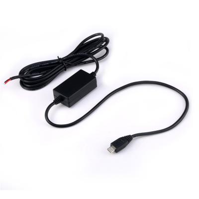 China Micro USB Charger 9V 12V 24V To 5V 3A - DC DC Converter 1.5M Step Down Cable for sale