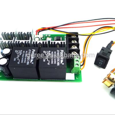 China 12V 24V 36V 48V 40A DC Forward Reverse Reversible Motor Speed ​​Control For Brush Motor F118M for sale