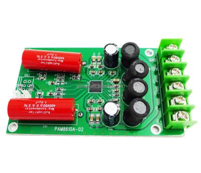 China TA2024 PORTABLE HIFI Audio Amplifier Board Module 2x15w Power Amplifier Board 12v for sale