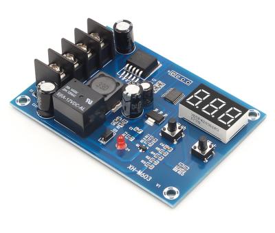 China XH-M603 Digital LED display storage lithium battery charger control switch protection board 12-24V F206M for sale