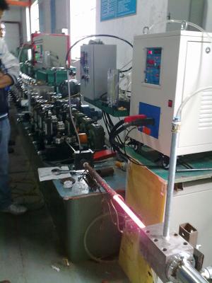 China 160KW Induction Heating Machine for Stainless steel online annealing for sale