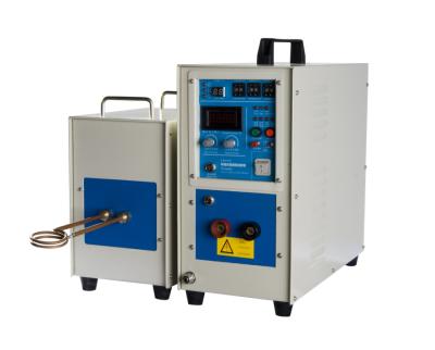 China 25KW hoge frequentie30-80khz Inductie het Verwarmen Materiaal voor metaalthermische behandeling Te koop