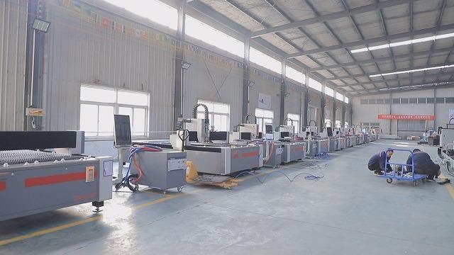 Verified China supplier - Jinan Changtai CNC Technology Co., Ltd.