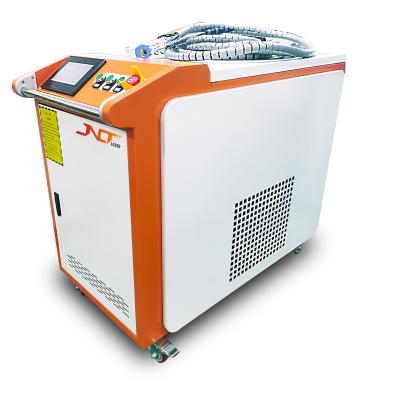 China Factory Supply Stainless Steel Laser Machine Fiber Laser Cleaning Machine Handheld Portable Cleaning Rust Removal for sale